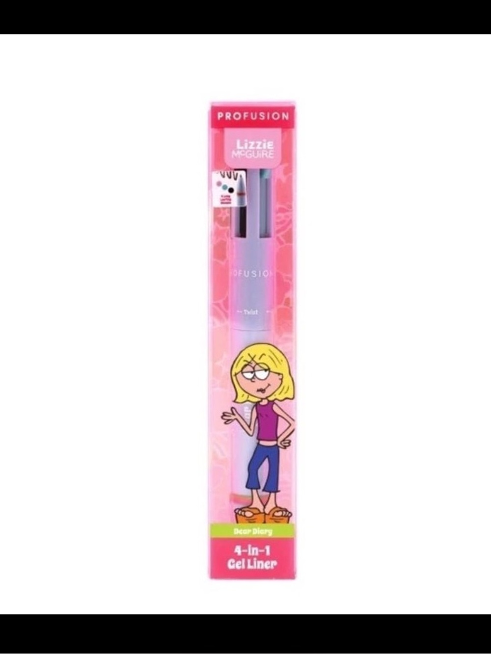 Lizzie McGuire x Profusion 4-in-1 Click Pen Gel Liner